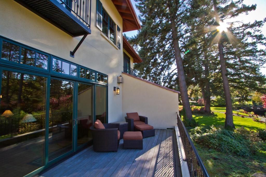 Columbia Cliff Villas Hood River Exteriör bild