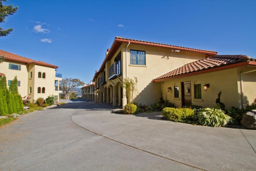 Columbia Cliff Villas Hood River Exteriör bild