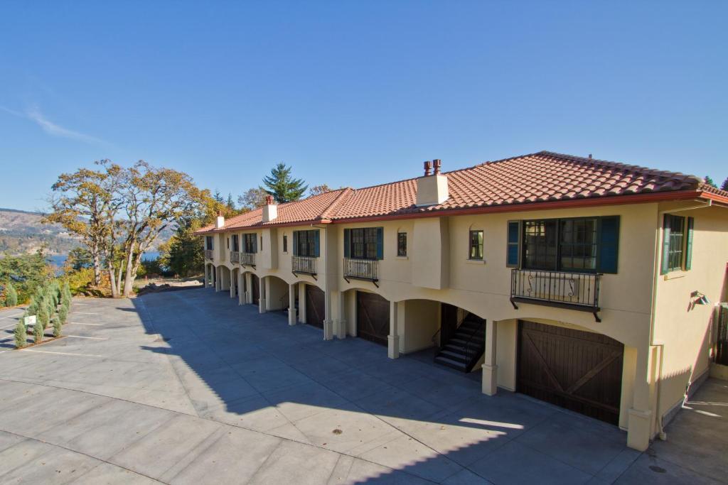 Columbia Cliff Villas Hood River Exteriör bild