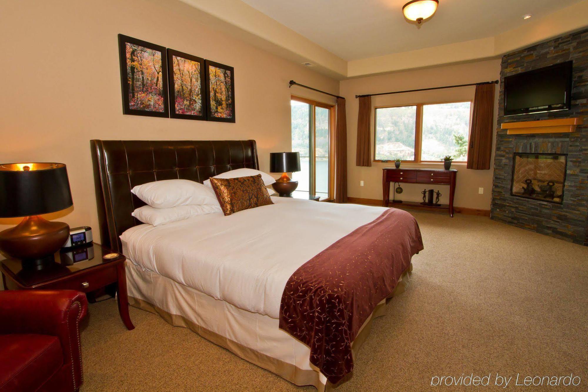 Columbia Cliff Villas Hood River Rum bild