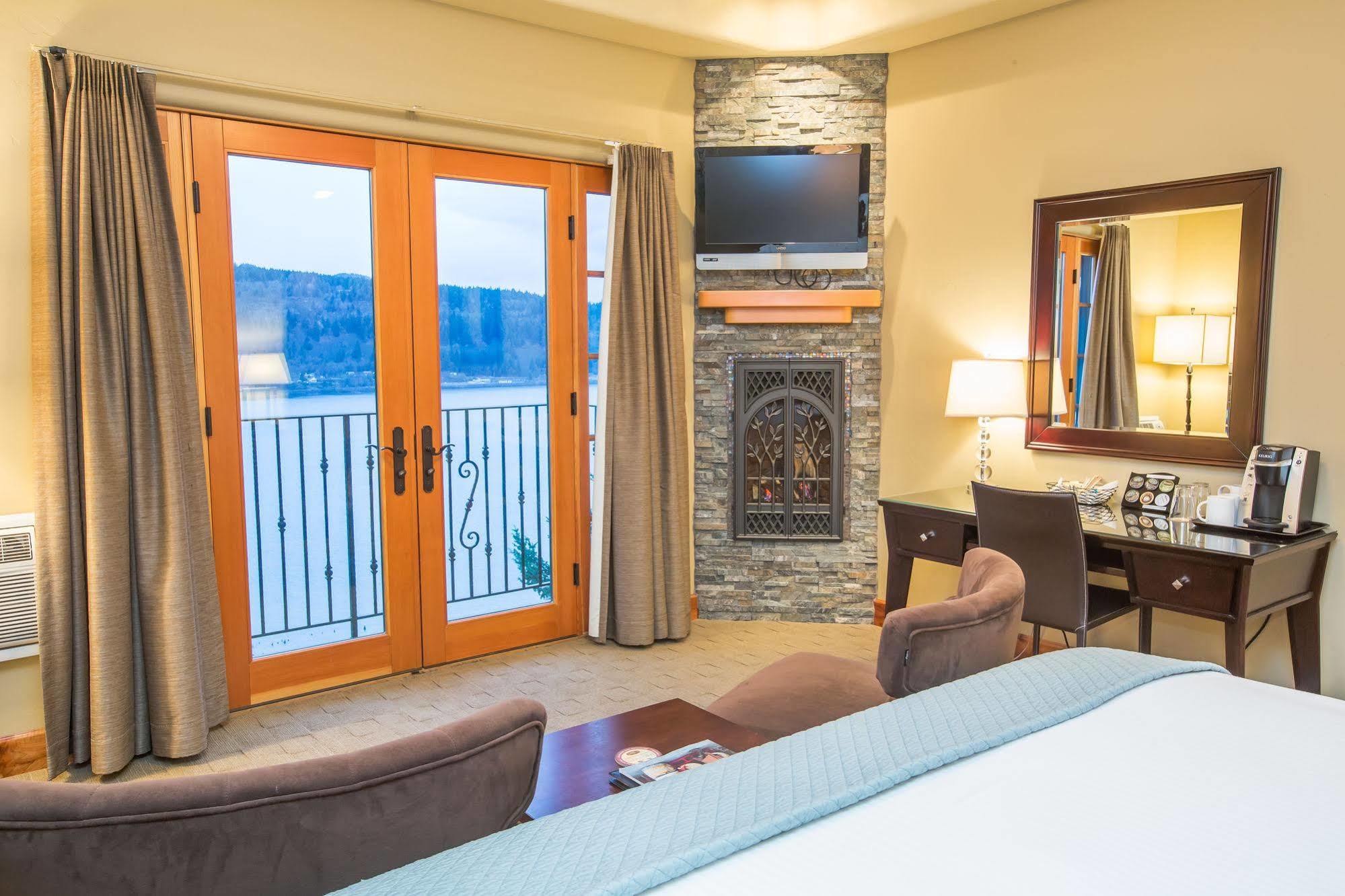 Columbia Cliff Villas Hood River Exteriör bild