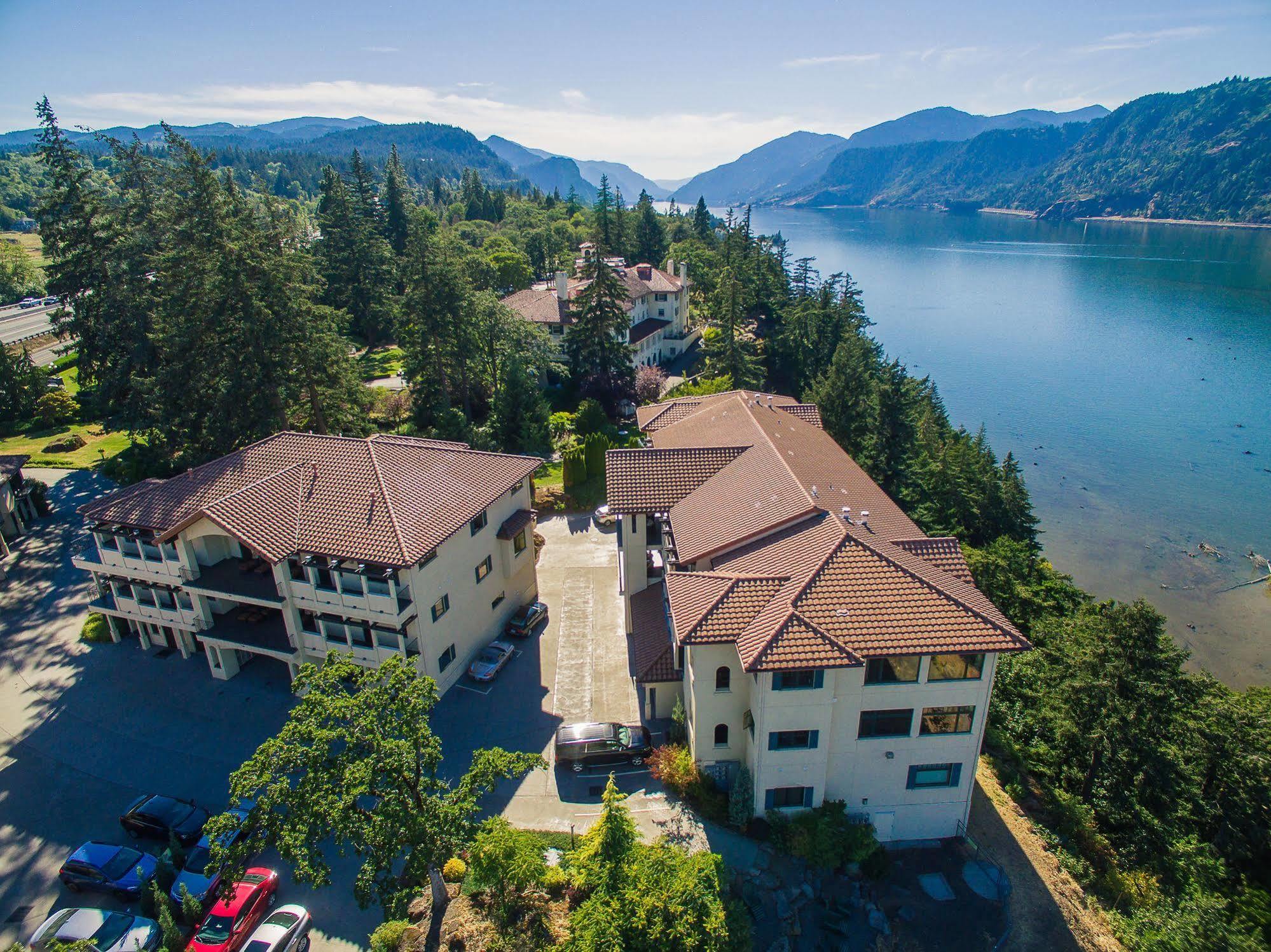 Columbia Cliff Villas Hood River Exteriör bild