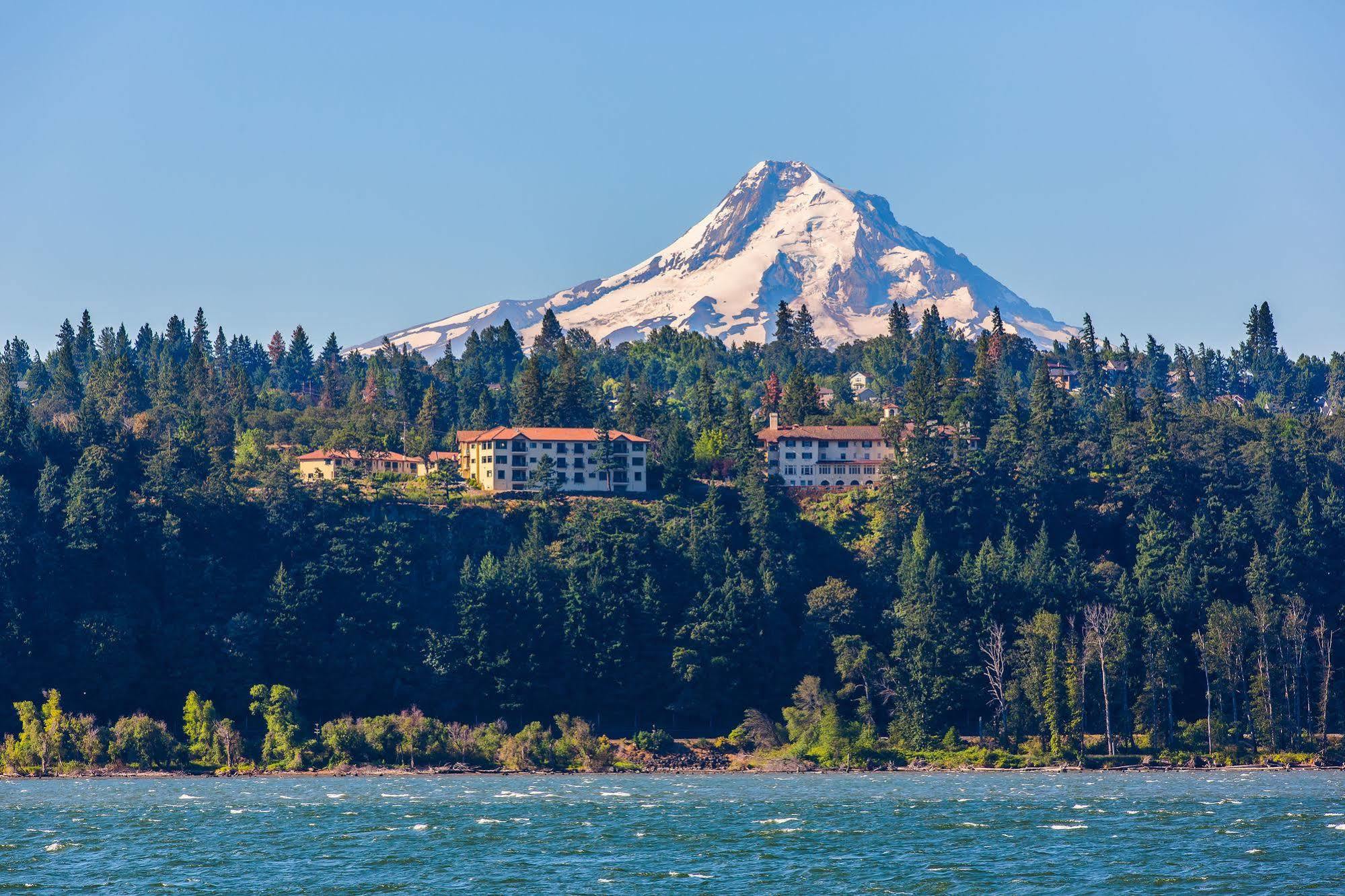 Columbia Cliff Villas Hood River Exteriör bild