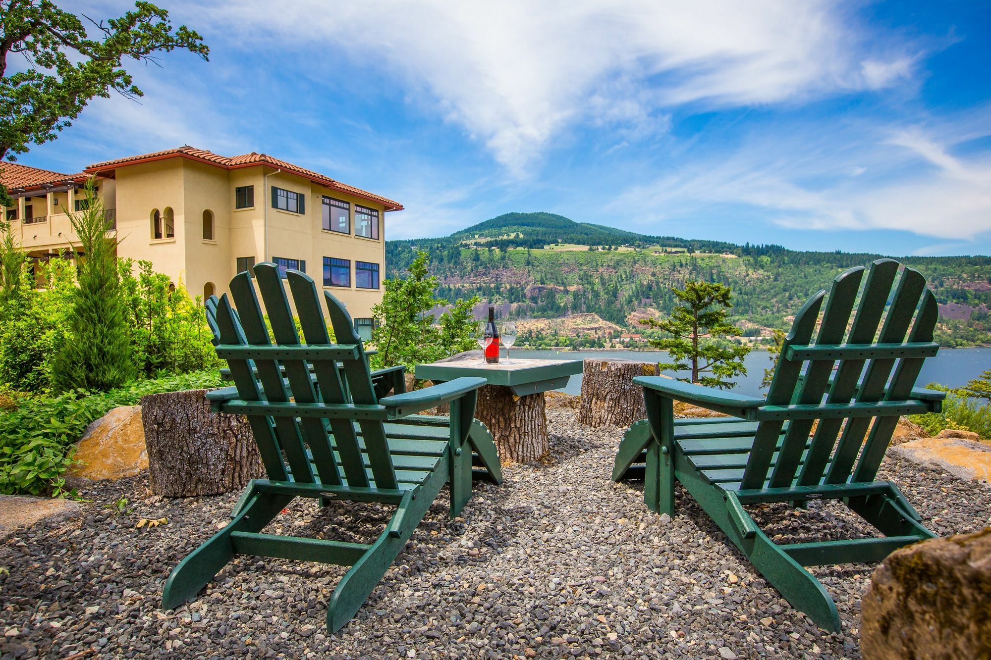 Columbia Cliff Villas Hood River Exteriör bild
